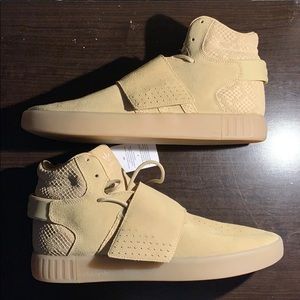 Sold!Tubular invader strap “linen khaki” size 11.5